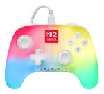 PowerA Advantage Blanco USB Gamepad Analógico/Digital Nintendo Switch 2