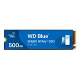 Western Digital Blue SN580 500 GB M.2 PCI Express 4.0 NVMe TLC