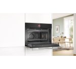 BOSCH Four combiné micro-ondes CMG7241B1, Série 8, Combiné micro ondes compact