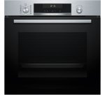 BOSCH Four encastrable pyrolyse HBG578ES7, Série 6, Air Fry