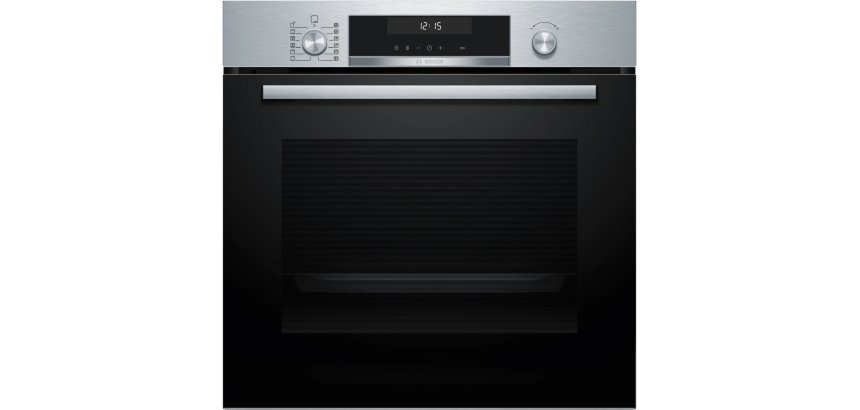 BOSCH Four encastrable pyrolyse HBG578ES7, Série 6, Air Fry