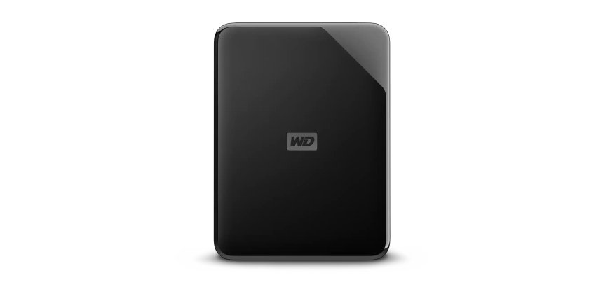 Western Digital Elements WDBG8A0060BBK-WESN disque dur externe 6 To 2.5" USB Type-A 3.2 Gen 1 (3.1 Gen 1) Noir