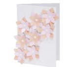 Carton a paillettes folia basic 300g/m2 bloc colle en   tete 170x245mm coloris        assortis pastel 6 feuilles