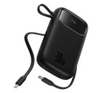 Baseus PPQD4-20C Polímero de litio 20000 mAh Negro