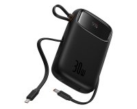 Baseus PPQD4-20C Polímero de litio 20000 mAh Negro