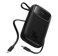 Baseus PPQD4-20C Polímero de litio 20000 mAh Negro
