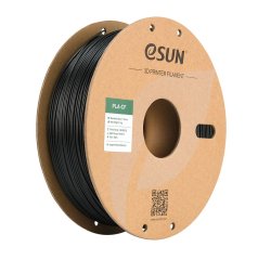 eSUN EPLA-CF 1,75mm SCHWARZ 1kg Polymilchsäure (PLA) Schwarz