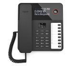 Gigaset DESK 600 Telefono analogico Identificatore di chiamata Nero