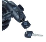 Yale YCK0/12/200/2 antifurto per bicicletta Nero 2000 mm