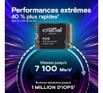 Crucial P310 2TB PCIe Gen4 NVMe 2230 M.2 SSD