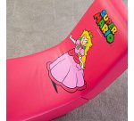 X Rocker Video Rocker - Peach Console Gaming Chair Pink, Red