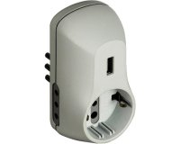 bticino S3613DU power plug adapter Type B White