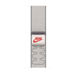 Apple Nike Sport Loop Bande Gris Nylon, Polyester recyclé, Spandex