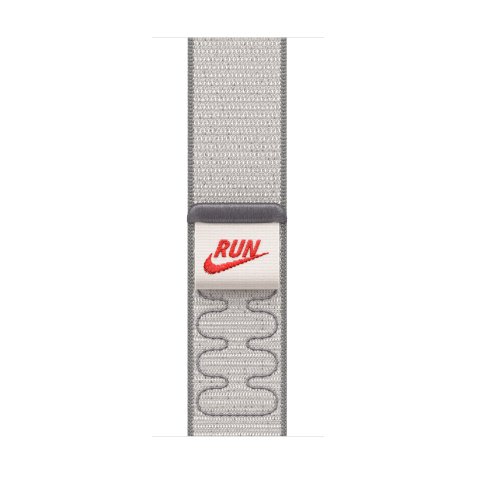 Apple Nike Sport Loop Bande Gris Nylon, Polyester recyclé, Spandex
