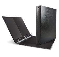 SEI Rota Neptune ring binder A4 Black