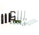 LINK Braccio A Muro Allungabile Con 3 Snodi Per Tv Led/Lcd Da 14 A 43" Fino A 18Kg E Vesa 200X200