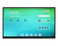 Optoma 3753RK tableau blanc interactif 190,5 cm (75") 3840 x 2160 pixels Écran tactile Noir