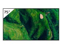 Sony BZ35P Écran plat de signalisation numérique 190,5 cm (75") LED Wifi 500 cd/m² 4K Ultra HD Noir Android 24/7