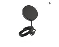 ZENS Pro 1 Casques, Smartphone Noir USB Recharge sans fil Charge rapide Intérieure