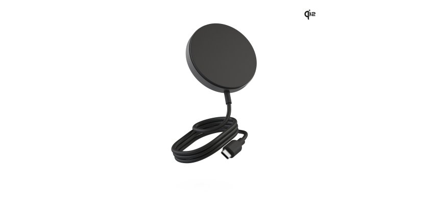 ZENS Pro 1 Kopfhörer, Smartphone Schwarz USB Kabelloses Laden Schnelles Laden Innenbereich