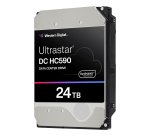 Western Digital DC HC590 disco duro interno 24 TB 7200 RPM 3.5" SATA