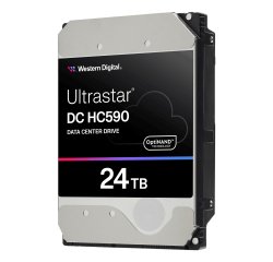 Western Digital DC HC590 disco duro interno 24 TB 7200 RPM 3.5" SATA