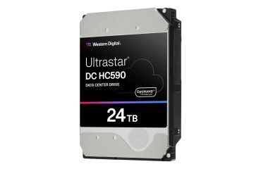 Western Digital DC HC590 disco duro interno 24 TB 7200 RPM 3.5" SATA