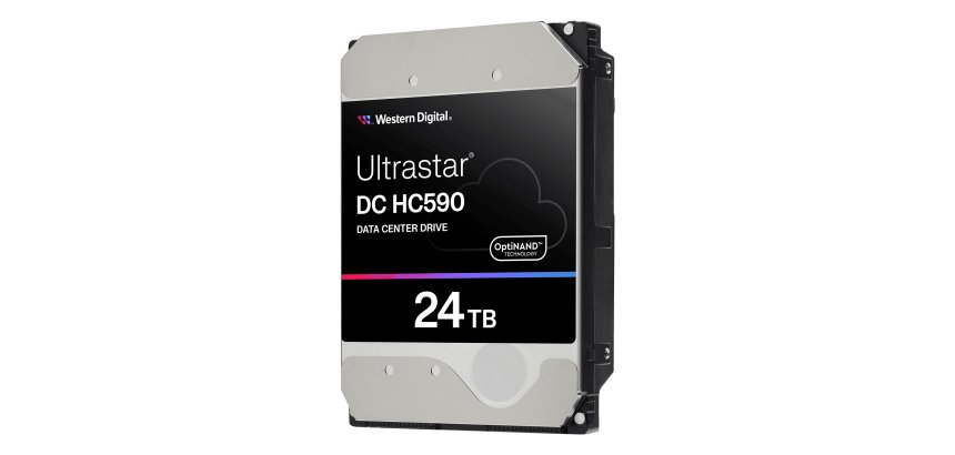 Western Digital DC HC590 disco duro interno 24 TB 7200 RPM 3.5" SATA