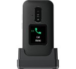 Doro Leva E30 7,11 cm (2.8") 142,7 g Noir, Blanc Téléphone numérique