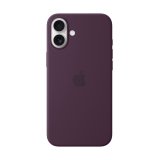 Apple Coque en silicone avec MagSafe pour iPhone 16 Plus - Prune