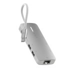 LINQ 8in1 Pro USB-C 10Gbps Multiport Hub with 4K HDMI, Ethernet and Card Reader