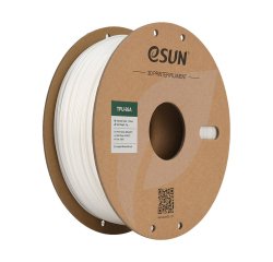 eSUN TPU-95A Thermoplastic polyurethaan (TPU) Wit 1 kg