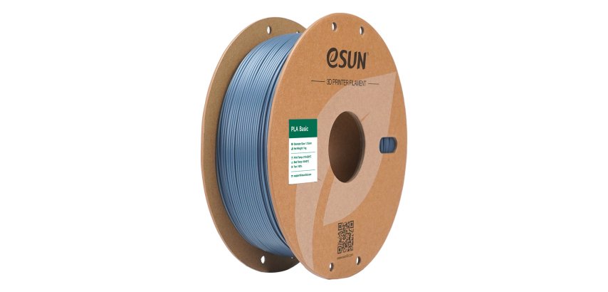 eSUN PLA BASIC Polylactic Acid (PLA) Gray 1 kg