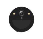 EZVIZ BC1c 4K Balle (forme) Caméra de sécurité IP Extérieure 3840 x 2160 pixels Plafond/mur