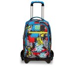 Seven 20C202314-208 backpack School backpack Multicolour Polyester