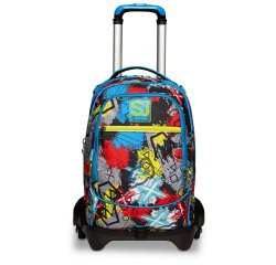 Seven 20C202314-208 backpack School backpack Multicolour Polyester