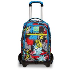 Seven 20C202314-208 backpack School backpack Multicolour Polyester