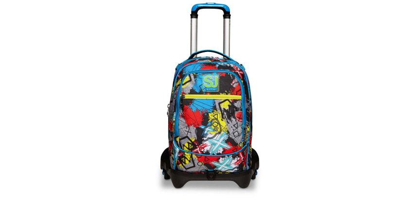 Seven 20C202314-208 backpack School backpack Multicolour Polyester