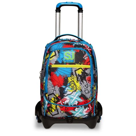 Seven 20C202314-208 backpack School backpack Multicolour Polyester
