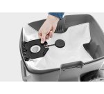 Lot de 5 Sacs filtrant pour aspirateur NT30/1