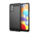 DLH Coque silicone noire pour Samsung Galaxy A32 5G (SM-A326)