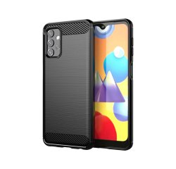 DLH Coque silicone noire pour Samsung Galaxy A32 5G (SM-A326)