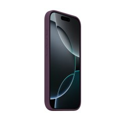 Apple iPhone 16 Pro Silicone Case with MagSafe - Plum