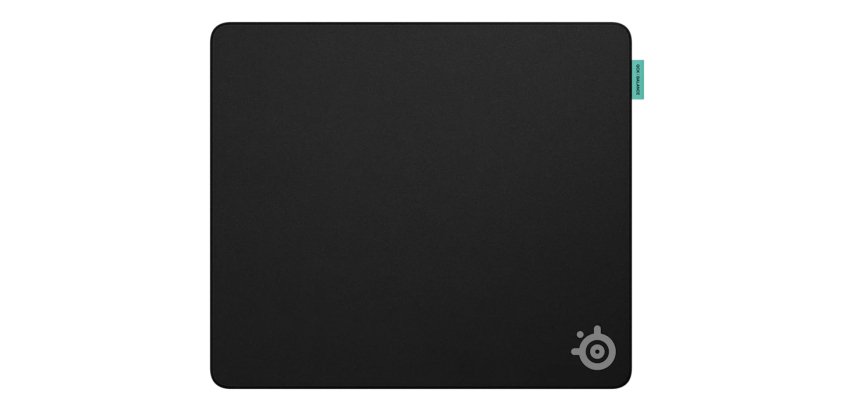 Steelseries 63432 tappetino per mouse Tappetino per mouse per gioco da computer Nero