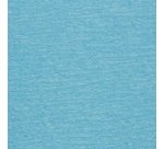 PAPIER CRÉPON, Paquet de 10 feuilles pliées 40% au format 2x0,50m - Bleu turquoise