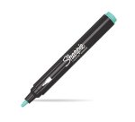 Marqueur sharpie creatif pointe ogive trait 2,5mm      encre acrylique coloris vert  d'eau