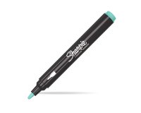 Marqueur sharpie creatif pointe ogive trait 2,5mm      encre acrylique coloris vert  d'eau