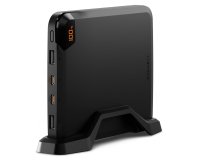 Cygnett CY5128PBCHE power bank Lithium Polymer (LiPo) 25000 mAh Black