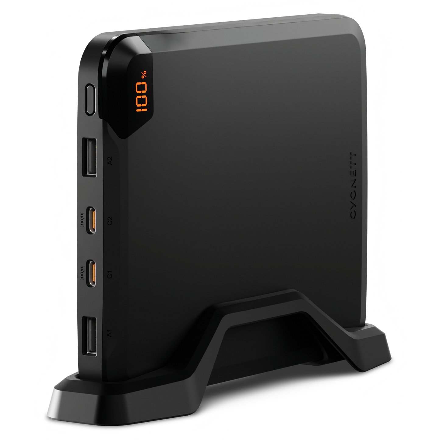 Cygnett CY5128PBCHE batteria portatile Polimeri di litio (LiPo) 25000 mAh Nero