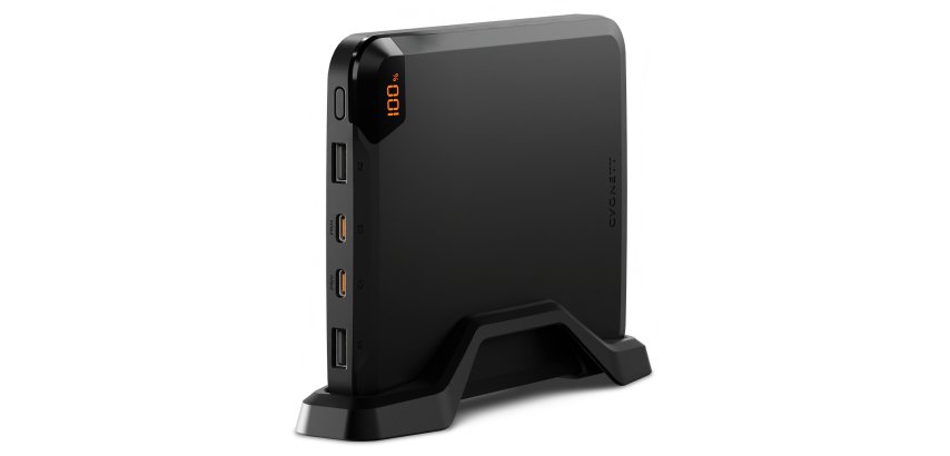 Cygnett CY5128PBCHE batteria portatile Polimeri di litio (LiPo) 25000 mAh Nero